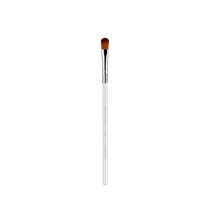 Sigma Beauty S20 Eye Cream Skincare Brush – Skincare Tool for Applying Skincare Products to Face and Skin, Gentle Eye Cream Brush Applicator for Eye Creams and Eye Makeup Primer (1 Pc)-VivaGrace Women