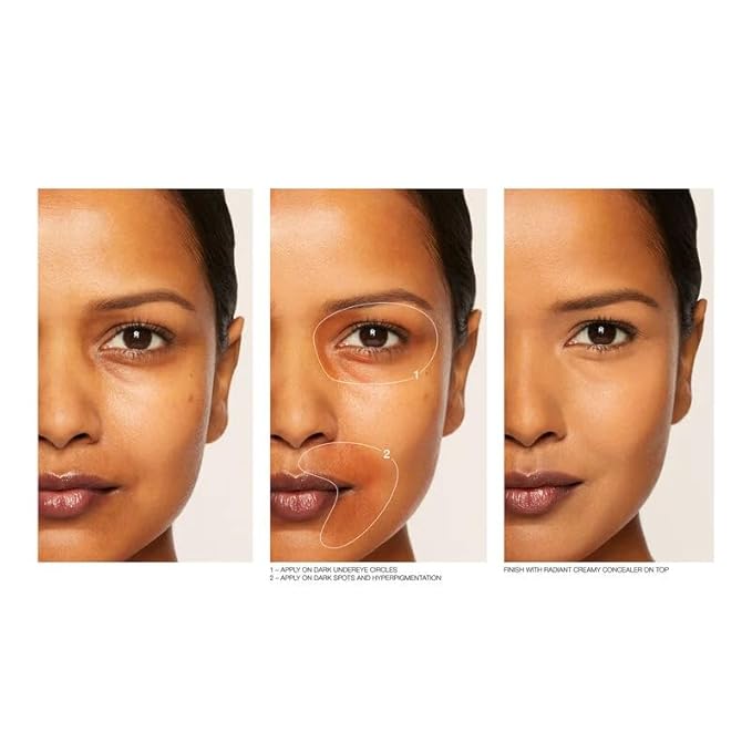 NARS Radiant Creamy Liquid Color Corrector - Medium Deep, 0.22 Oz-VivaGrace Women