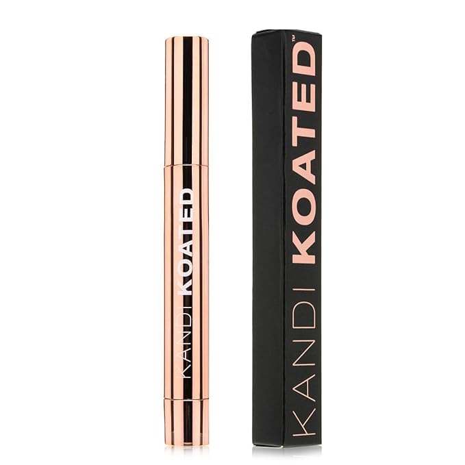 Kandi Koated Hint of Attitude [Salty] Tinted Lip Balm by Kandi Burruss | Sheer Tinted Balm, Moisturizing Chapstick with Vitamins, Paraben-Free, Cruelty-Free Formula | Beauty & Makeup-VivaGrace Women
