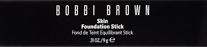 Bobbi Brown Skin Foundation Stick, No. 01 Warm Ivory, 0.31 Ounce-VivaGrace Women