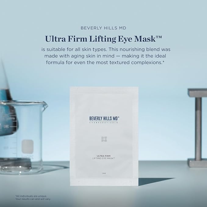 Ultra Firm Lifting Eye Mask- Visibly Lift, Tighten, Contour Eye Area for Wrinkles, Dark Circles- Skin Smoothing & Brightening- Visibly Reduce Signs of Aging w/Rhodiola Rosea Extract-VivaGrace Women