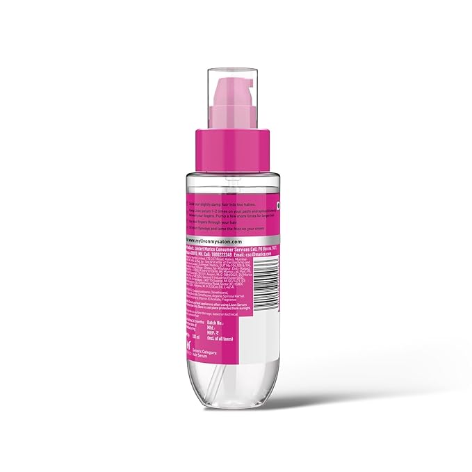 Livon Hair Serum for Men & Women | Frizz-free, stronger and shinier hair | Sulphate & Paraben free| For All Hair Types | Lightweight & Non Greasy | Enriched with Argan Oil & Vitamin E | 3.3 Fl.Oz-VivaGrace Women