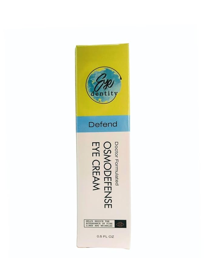 Eyedentity Eye Cream for Hydration, Puffiness Relief and Antioxidant Protection, with Sea Kelp, Hyaluronic Acid, Grape Seed Extract and More-VivaGrace Women