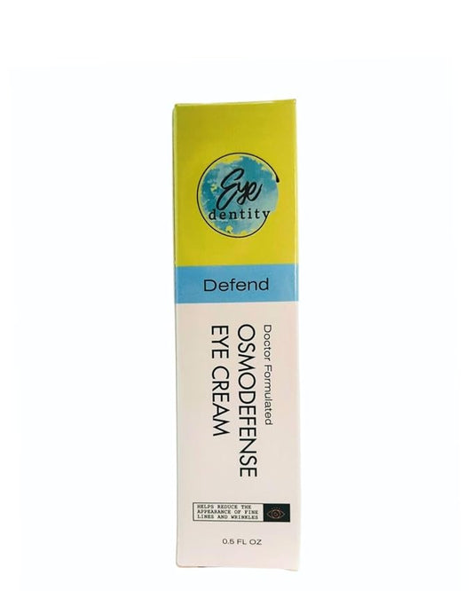 Eyedentity Eye Cream for Hydration, Puffiness Relief and Antioxidant Protection, with Sea Kelp, Hyaluronic Acid, Grape Seed Extract and More-VivaGrace Women