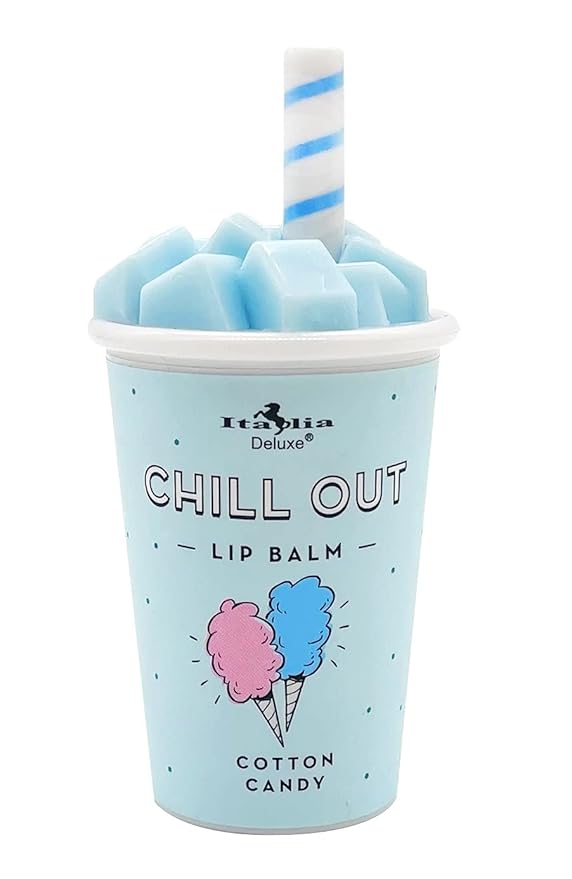 Chill Out Lip Balm 6 Piece Set - Caramel Macchiato, Pina Colada, Cotton Candy, Strawberries n' Cream, Very Berry, Matcha Milk Tea-VivaGrace Women