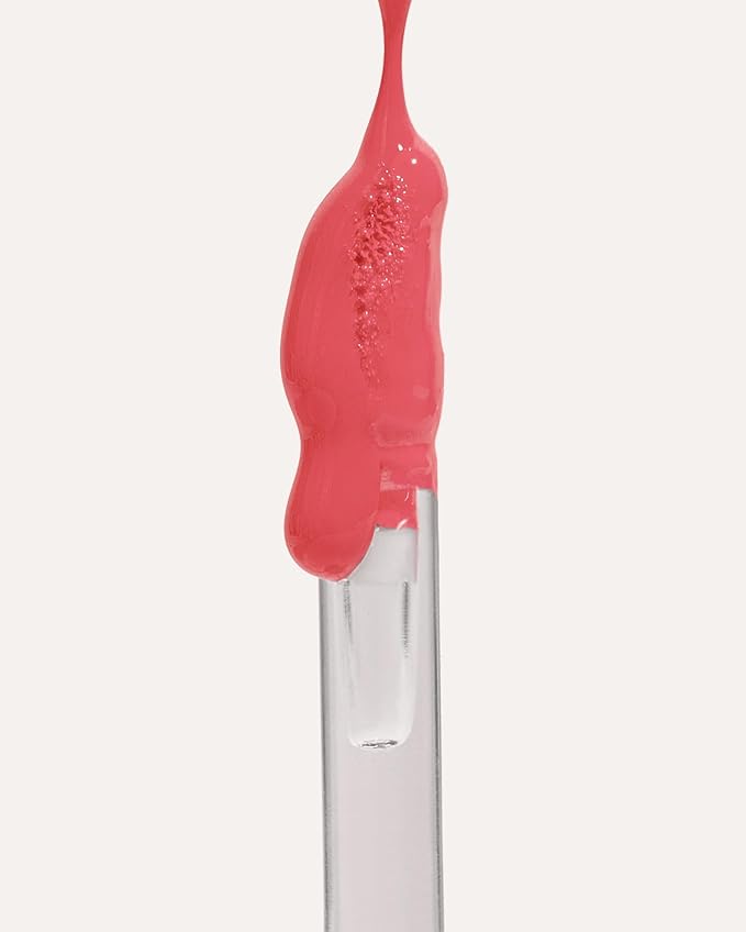 YENSA Super 8 Lip Oil, Natural Korean Moisturizing Gloss, No-Sticky Transparent Formula For Hydrating Lip Care (Crush It Coral) .22 fl oz-VivaGrace Women