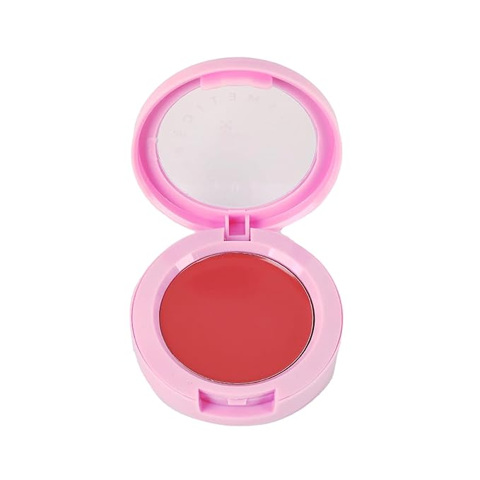 Profusion Cosmetics Cream Blush- Lightweight, Cream Blushes Blend Seamlessly to a Natural Radiant Finish (Tea Eiffic)-VivaGrace Women