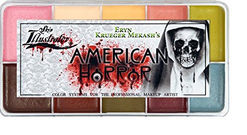 PPI Skin Illustrator American Horror Makeup Palette-VivaGrace Women