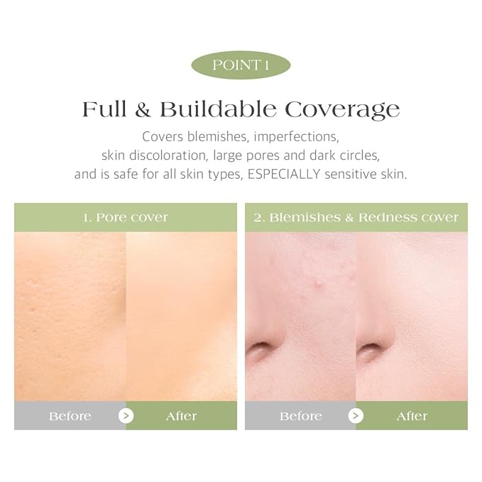Dr.Althea Dear.A Perfect Cover Concealer Palette - Vegan Fomula, Conceal, Cover, Correct, Contour, Highlight, Multi concealer balette, Finger puff included (C03)-VivaGrace Women