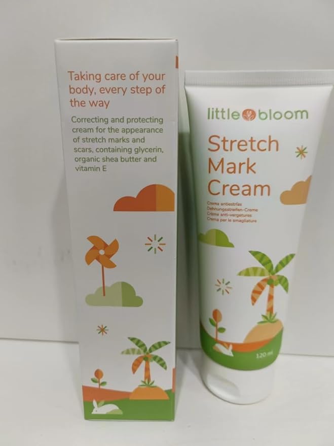 Stretch Mark Cream for Pregnancy w/ Shea Butter, Vitamin C & E - Stretch Mark Cream for Pregnancy, Belly Butter for Pregnancy, Stretch Mark Treatment, Pregnancy Lotion for Belly, Stretch Marks Removal-VivaGrace Women