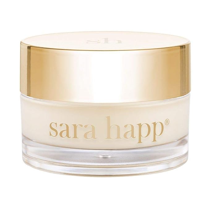 Sara Happ The Dream Slip Overnight Lip Mask Gently Restore, Heal and Renew Lips Overnight with Lip Repair Lipids & Hyaluronic Acid, 0.5 oz.-VivaGrace Women