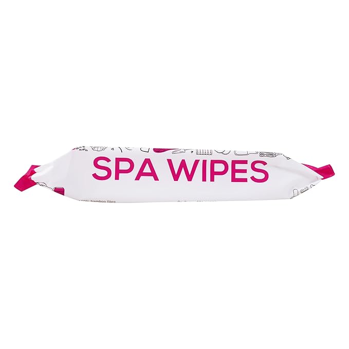 Intimate Care Natural Spa Wipes with Tea Tree and Manuka Honey 10 pcs-VivaGrace Women