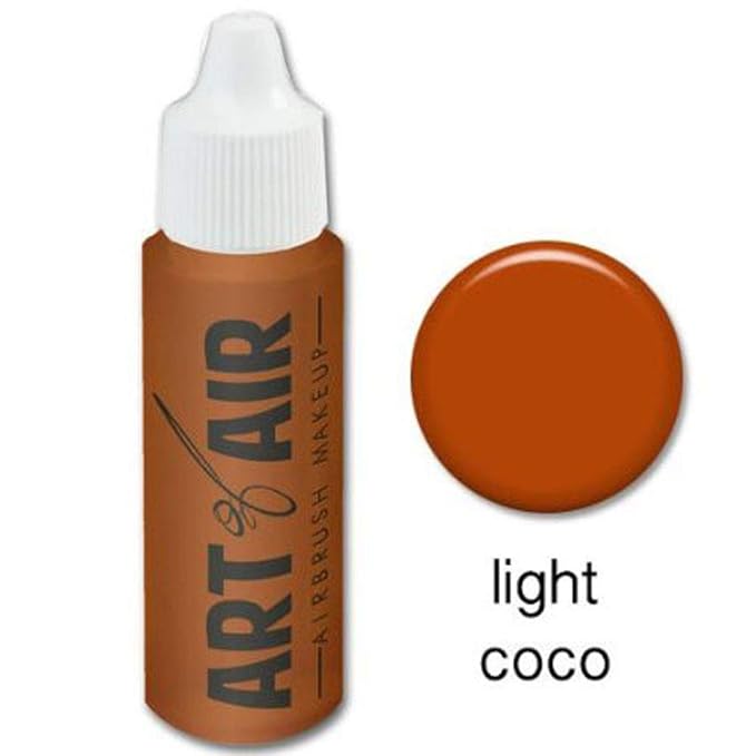 4pc TAN Complexion Professional Airbrush Cosmetic Makeup Set 1/2 oz bottles-VivaGrace Women