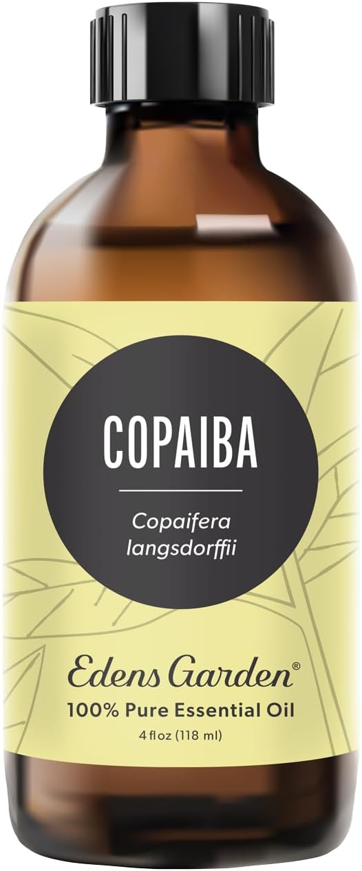 Edens Garden Copaiba Essential Oil- 100% Pure Premium Grade, Undiluted, Natural, Therapeutic, Aromatherapy, The Best for Diffuser Skin, Face, Hair 118 ml (4 fl oz)-VivaGrace Women