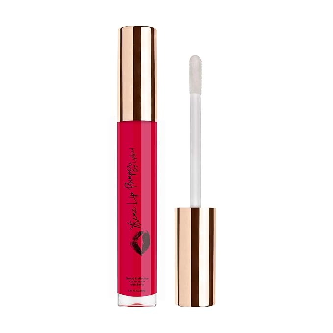 Life with The Dream Pout | Extreme Lip Plumper | Lip Volumizer | High-Shine Lip Gloss | Power Plumping Lip Gloss | Full Hydrating Lip Accessory-VivaGrace Women