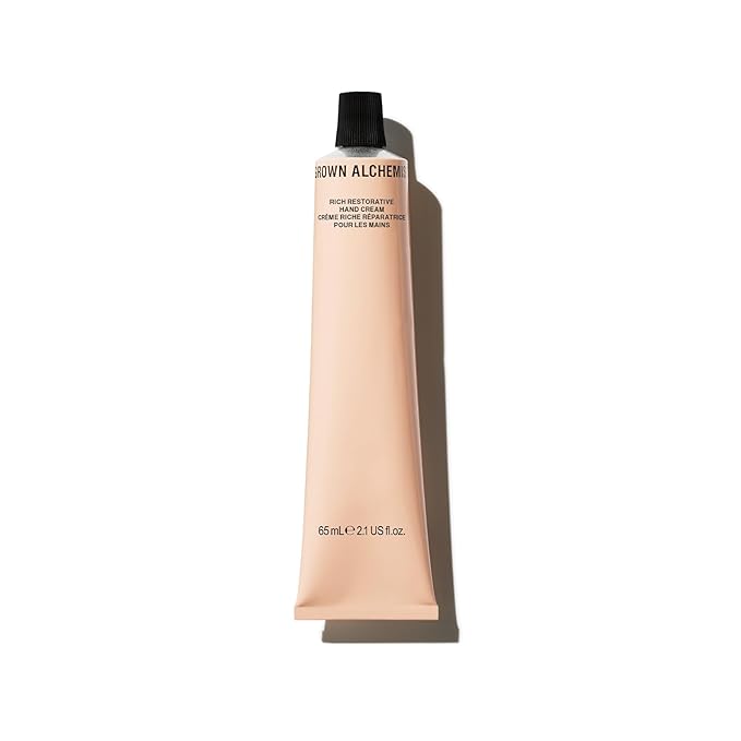 Grown Alchemist Rich Restorative Hand Cream. Rose Hip, Argan Extract. Non-Greasy Moisturizer that Soothes and Softens Hands (65ml).-VivaGrace Women