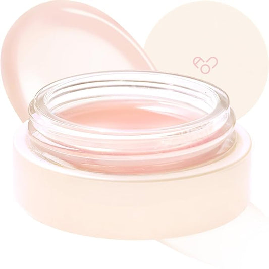 AOU GLOWY TINT BALM Tinted Lip Balm with Natural Gloss Instant Hydration for Chapped Lips 0.12Oz (00 Good Balm)-VivaGrace Women
