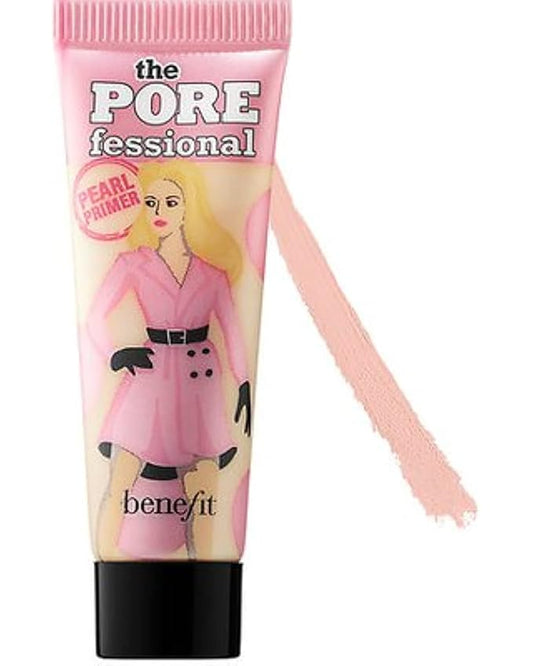 Benefit The Porefessional Pearl Pore Primer Soft-radiance Face Primer Mini, 0.25 Fl Oz-VivaGrace Women