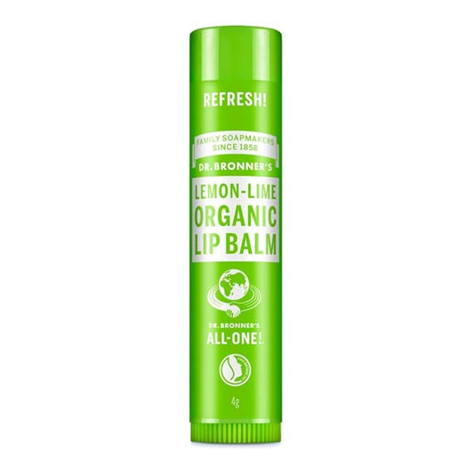 Dr. Bronners Lemon Lime Lip Balm, 4 GR-VivaGrace Women