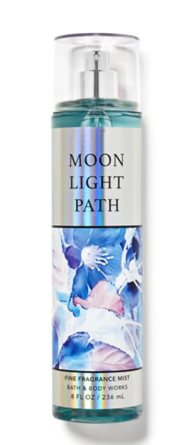 White Barn - Bath and Body Works - Gift Set 2 Piece Bundle - with Gift Bag HELLO GORGEOUS (Moonlight Path)-VivaGrace Women
