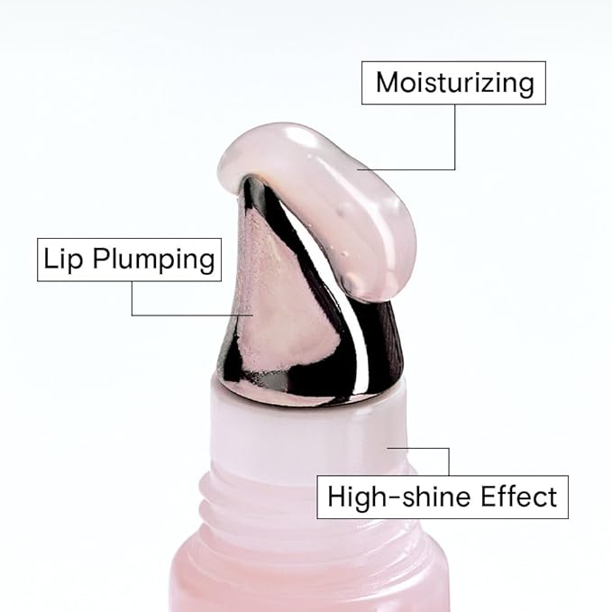 Lip Treatment with Collagen & Peptides, 0.35oz, Hydrating & Plumping Formula-VivaGrace Women