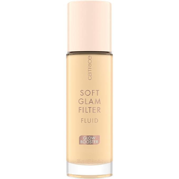 Catrice | Soft Glam Filter Fluid | Luminous Make Up Base & Highlighter for Radiant Complexion | With Vitamin E & Squalene | Vegan & Cruelty Free (10 | Fair - Light)-VivaGrace Women