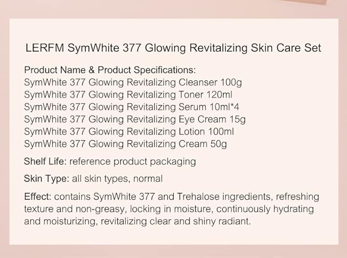 AESTHTANY LERFM Moisturizing Brightening Aloe Face Skin Care Set Hyaluronic Serum Skin Care Set | Radiant, Youthful Skin Alcohol-Free Hypoallergenic Cleanse, Recondition and Puri (377- Nine piece set)-VivaGrace Women