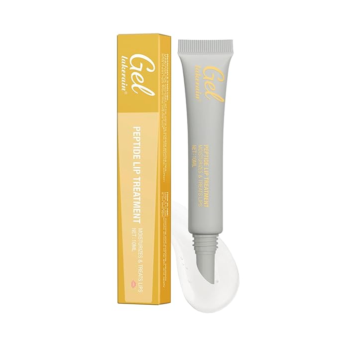 Lip Balm, Hydrating Lip Balm with Glossy Finish, Moisturizing Lip Care for Soft & Smooth Lips - Fruit Flavored Lip Mask & Treatment for Dry, Chapped Lips, 0.35 oz, 4 Passionfruit-VivaGrace Women