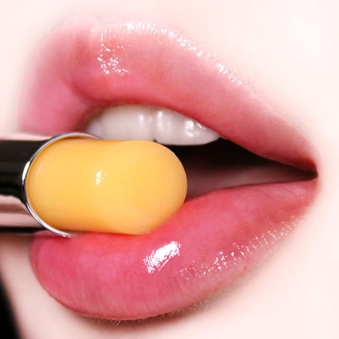 Rainbow Honey Lip Balm (+4 colors) Color-Changing, Non-Sticky, K-beauty, Korea Olive Young Awards Winner, High-Shine,Comfortable, tinted Lipbalm, moisturize with Manuka Honey-VivaGrace Women