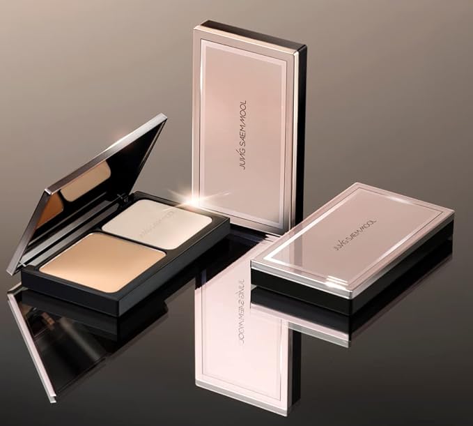 [JUNGSAEMMOOL OFFICIAL] Masterclass Powder Foundation | Flawless cover Long-lasting | Makeup Artist Brand (N1 Ivory)-VivaGrace Women
