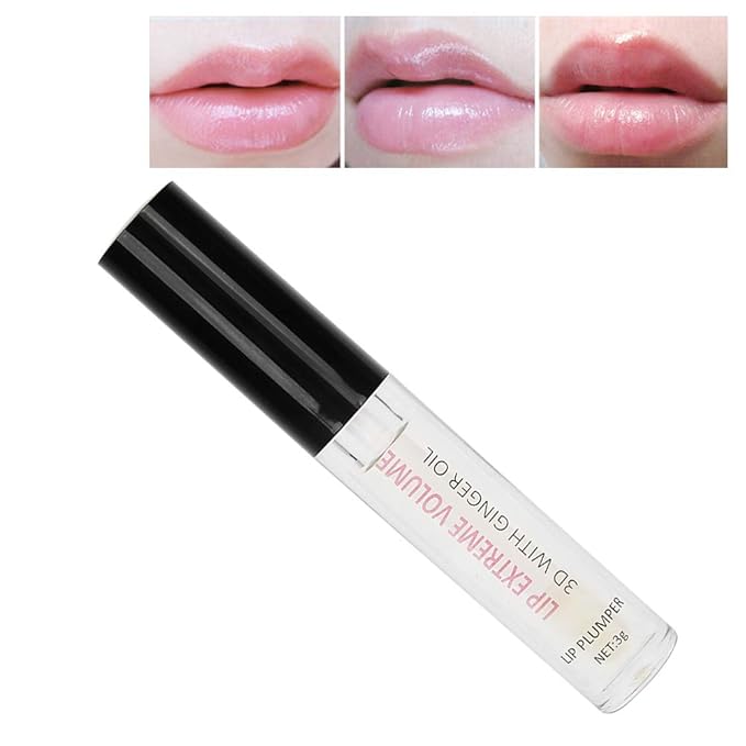Lip Plumper Lip Enhancer Maximizer Gloss Moisturizing Lip Plumping Balm Serum Fuller Lips Lip Enhancer Lip Plumping Balm Lip Plumping Serum-VivaGrace Women