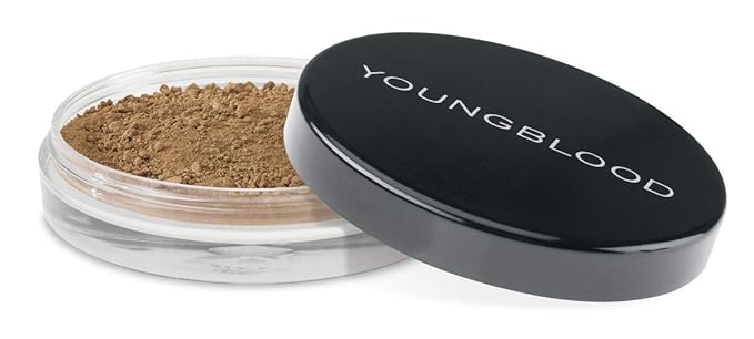 Youngblood Clean Luxury Cosmetics Natural Loose Mineral Foundation, Coffee | Loose Face Powder Foundation Mineral Illuminating Full Coverage Oil Control Matte Lasting | Vegan, Cruelty Free-VivaGrace Women