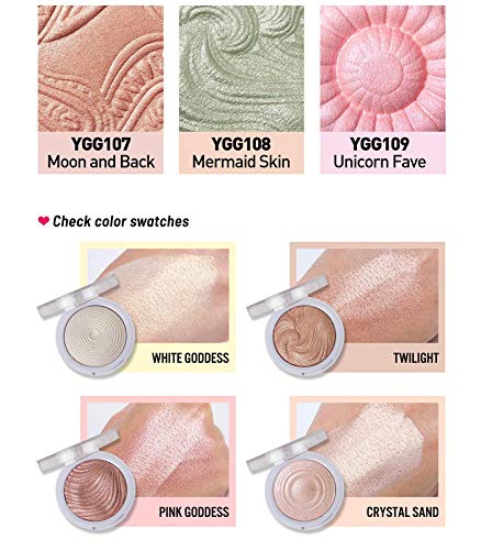 J.CAT BEAUTY You Glow Girl Baked Highlighter - Mermaid Skin-VivaGrace Women
