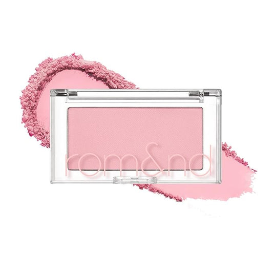 [rom&nd] NEW Better Than Cheek 9 colors | Soft and Fluffy Matte Finish Long-lasting Blush My But Natural Natural-beauty for Daily Use K-beauty Blush, Blusher, MCBB, MLBB 5.5g/0.2oz (C02 BLUEBERRY CHIP)-VivaGrace Women