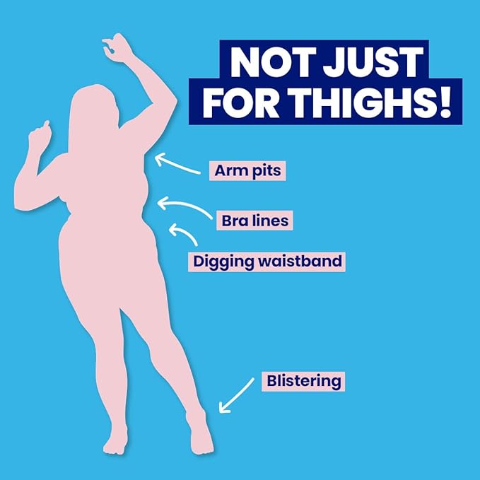 Megababe Thigh Rescue Anti-Chafe Stick | Prevents Skin Chafe & Irritation | Thighs, arms, Bra-Lines & More-VivaGrace Women