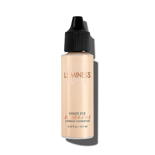 LUMINESS Rose 4-in-1 Airbrush Foundation - Shade 010, 0.50 oz-VivaGrace Women