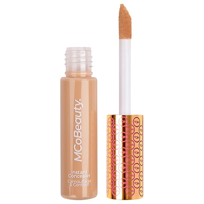 MCoBeauty Instant Concealer Camouflage & Contour, Medium, Perfecting Contour with Flawless Coverage, Vegan, Cruelty Free Cosmetics-VivaGrace Women