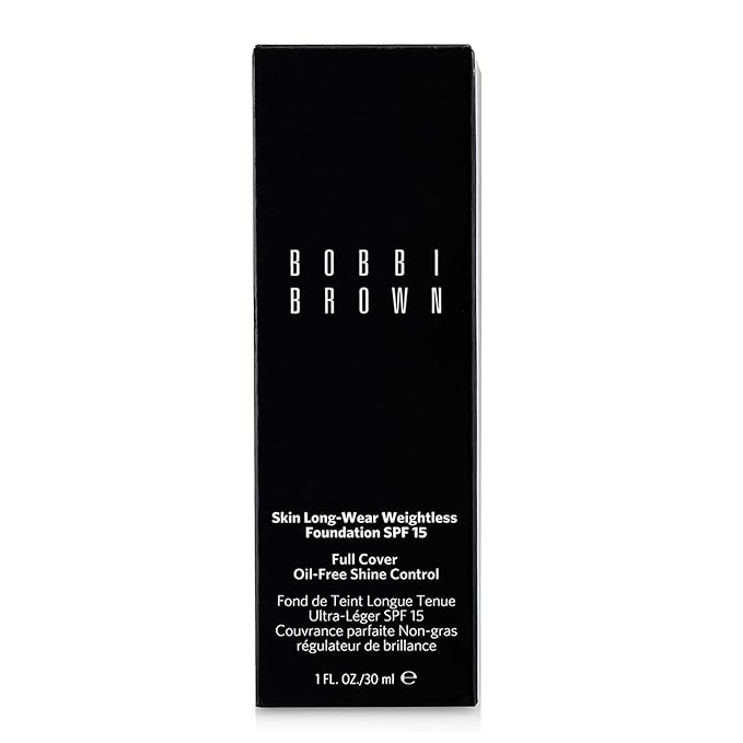 Skin Long-Wear Weightless Foundation SPF 15 - Ivory by Bobbi Brown for Women - 1 oz Foundation-VivaGrace Women