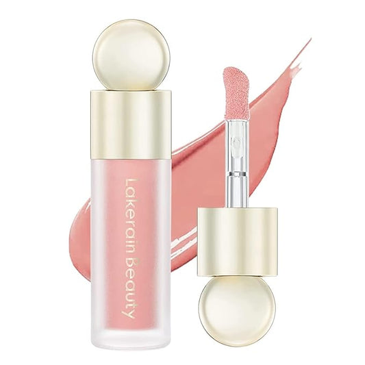Liquid Blush,Cream Blush,Soft Smooth Natural Matte Finish,Long Lasting&Waterproo Dewy Cheek Tint,Moisturizing Lightweight Blendable Feel Blush Makeup.(01-BLISS)-VivaGrace Women