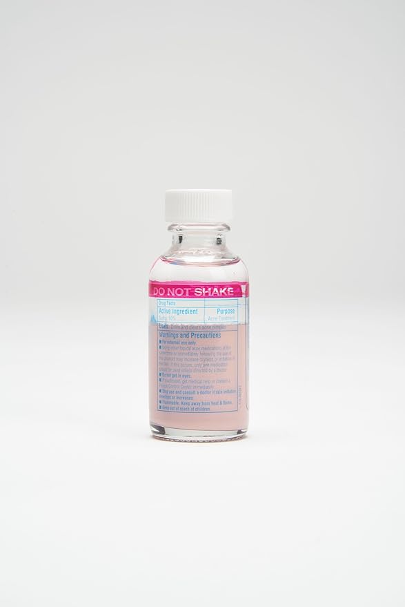 Bye Bye Blemish Acne Drying Lotion, Reduce Pimples Overnight, On-the-Spot Pimple Treatment, Beauty Skincare Essential - 1oz. (3 Pack)-VivaGrace Women