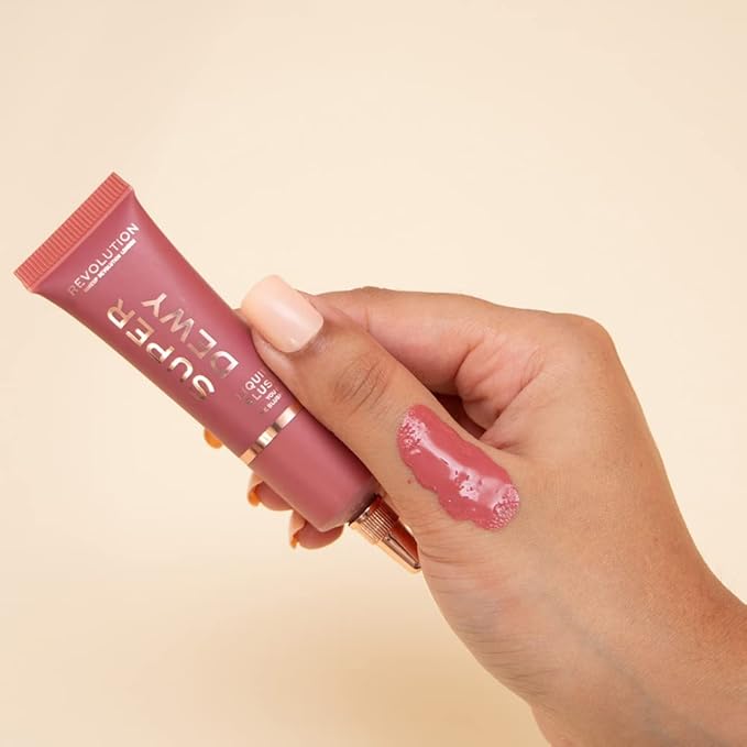 Revolution Beauty, Superdewy Liquid Blush, Richly Pigmented & Buildable, Blendable Formula, You Got Me Blushing, 0.5 Fl. Oz.-VivaGrace Women