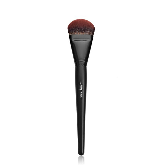 Jessup Foundation Brush for Liquid, Smooth Angled, Large Face Makeup Brush for Blending Liquid, Cream MUL02-VivaGrace Women