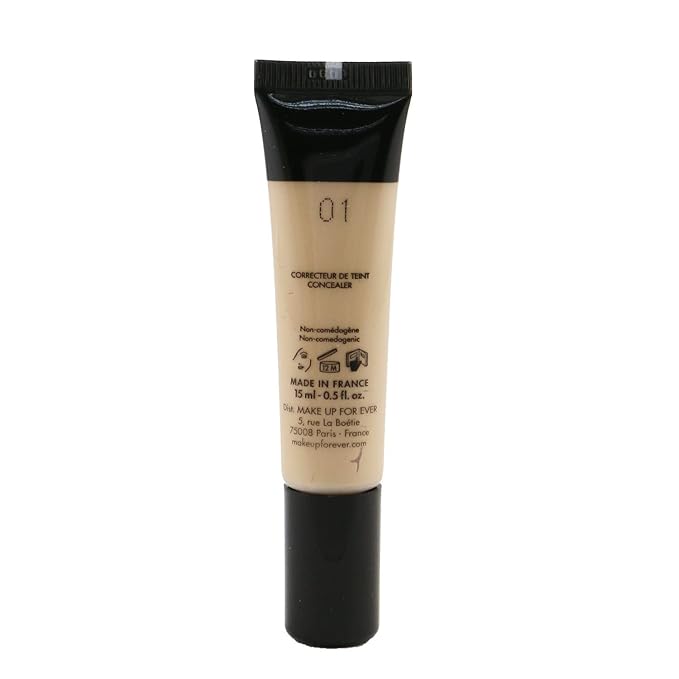 MAKE UP FOR EVER Full Cover Concealer Pink Porcelain 1-VivaGrace Women