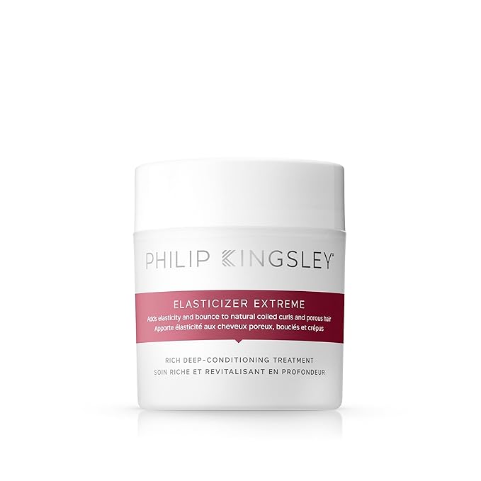 PHILIP KINGSLEY Elasticizer Extreme Deep-Conditioning Hair Mask Repair Treatment for Dry Curly Hair and Over-Processed or Damaged Hair Deeply Conditions, Adds Bounce and Shine, 5.07 oz-VivaGrace Women