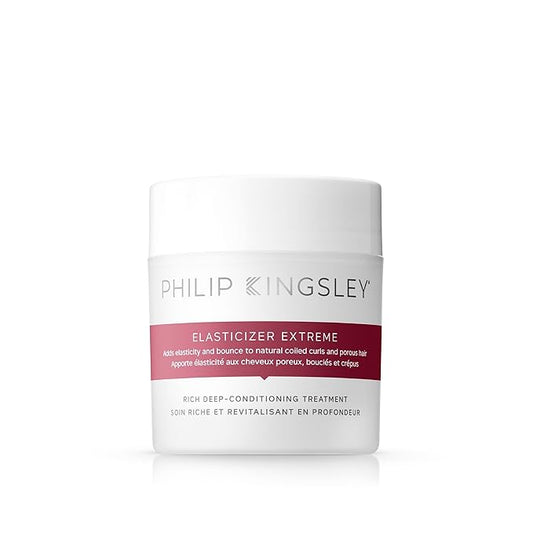 PHILIP KINGSLEY Elasticizer Extreme Deep-Conditioning Hair Mask Repair Treatment for Dry Curly Hair and Over-Processed or Damaged Hair Deeply Conditions, Adds Bounce and Shine, 5.07 oz-VivaGrace Women