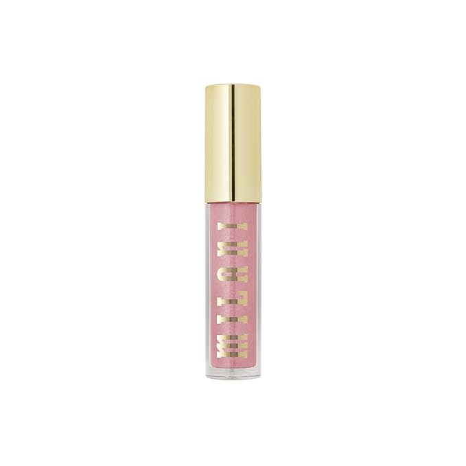Milani Keep It Full Nourishing Lip Plumper - Sparkling Pink (0.13 Fl. Oz.) Cruelty-Free Lip Gloss for Soft, Fuller-Looking Lips-VivaGrace Women