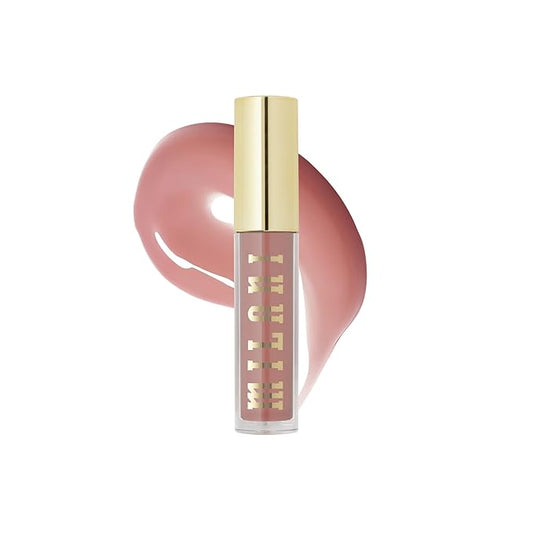 Milani Keep It Full Nourishing Lip Plumper - Soft Rose (0.13 Fl. Oz.) Cruelty-Free Lip Gloss for Soft, Fuller-Looking Lips-VivaGrace Women