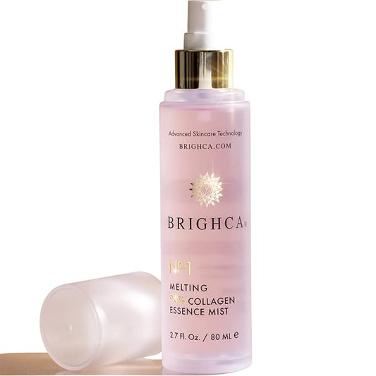 Melting 90% Collagen Essence Mist (2.7 Fl Oz) | Anti Aging, Renew Skin Cells and Protect Skin Barrier with 90% Marine Collagen and TriAqua Mender™-VivaGrace Women