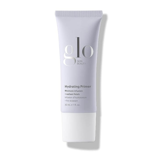 Glo Skin Beauty Hydrating Primer with Hyaluronic Acid - Replenish Moisture and Plump Skin for Smoother Makeup Application, for Dry + Dehydrated Skin, Dewy Finish-VivaGrace Women
