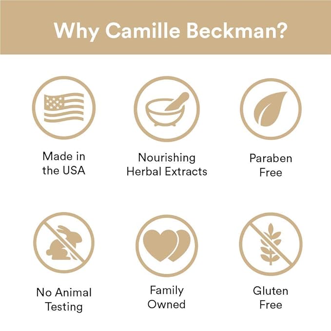 Camille Beckman Hand and Body Duet Set, Silky Body and Glycerine Hand Cream, Tuscan Honey-VivaGrace Women